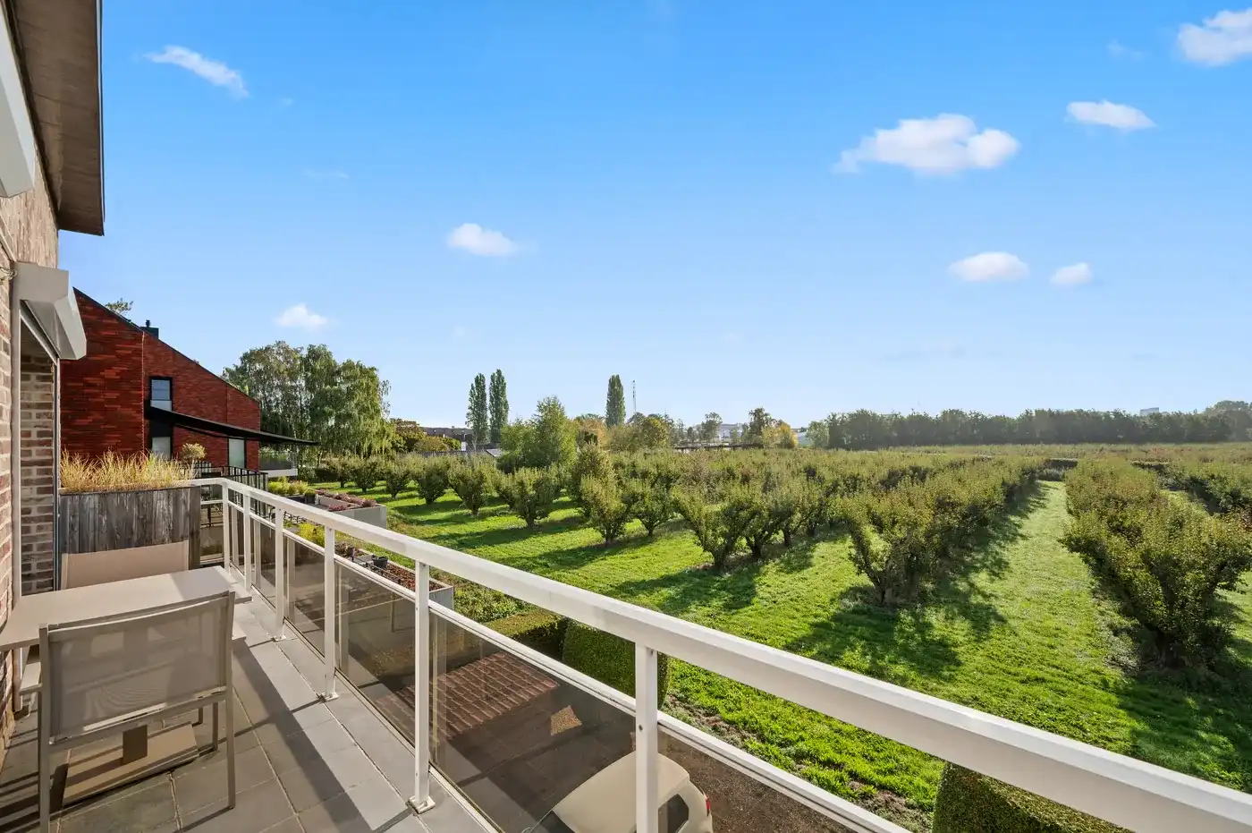 Appartement met 3 slpks en garage aan Vianderdomein foto 3