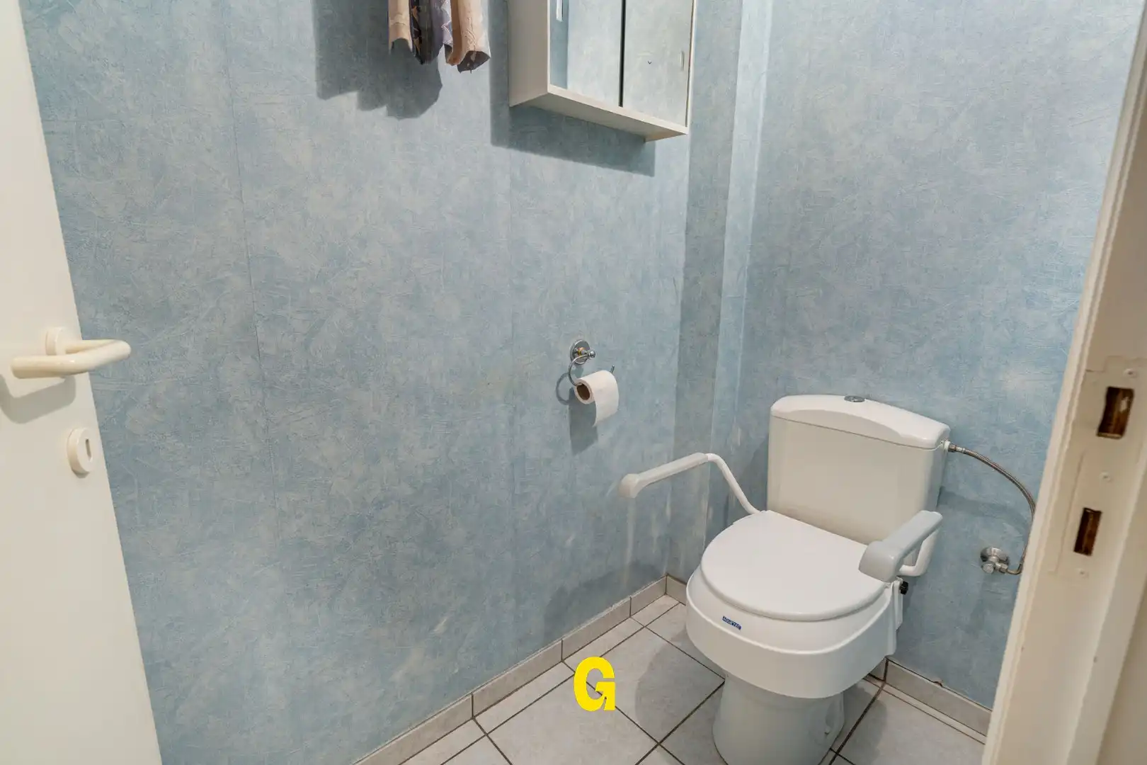 Degelijk (rolstoelvriendelijk) gelijkvoersappartement met terras uitgevend op de tuin, afsluitbare garage en berging foto 17