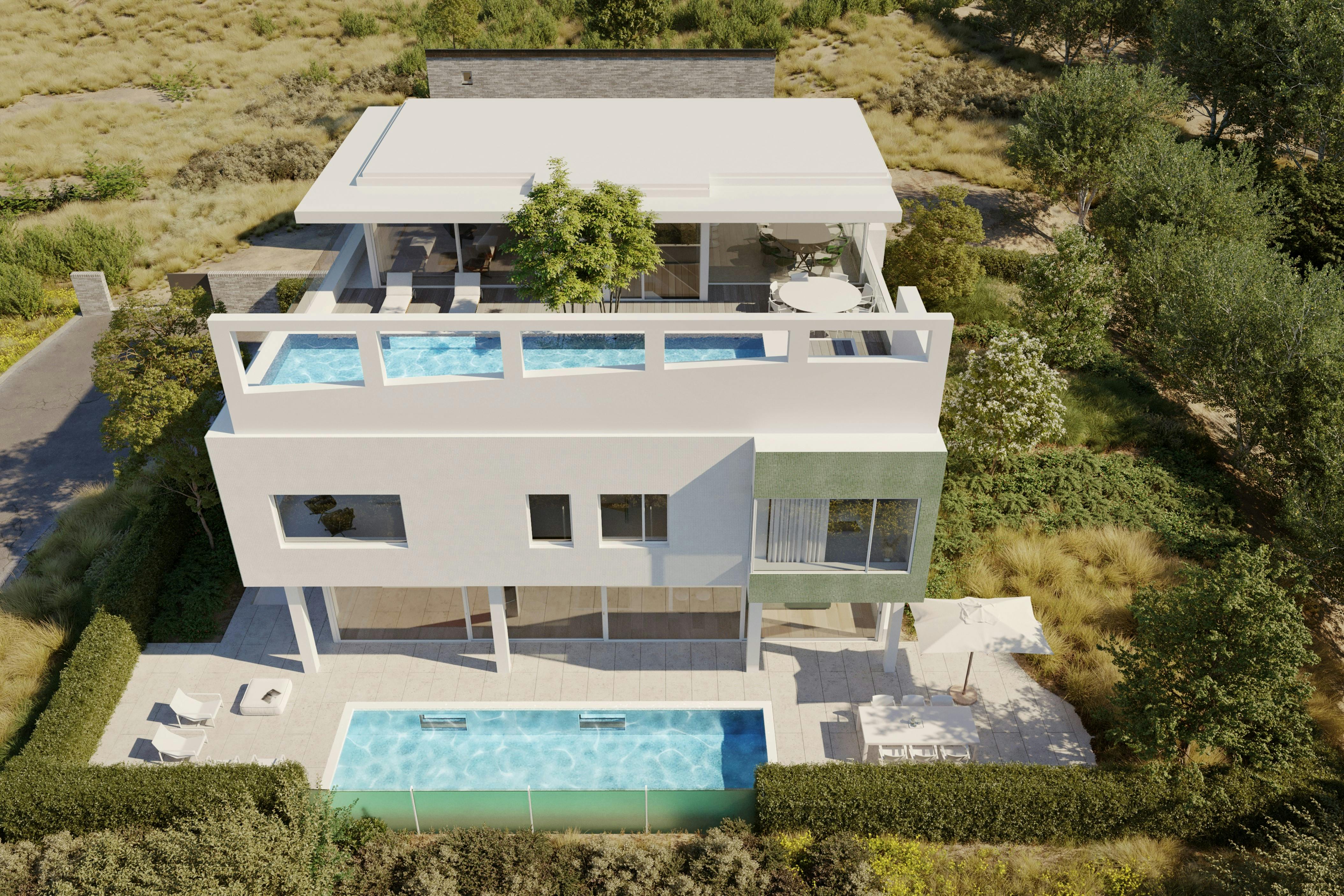 Luxueuze koppelvilla "H" te koop in Oostduinkerke foto 14