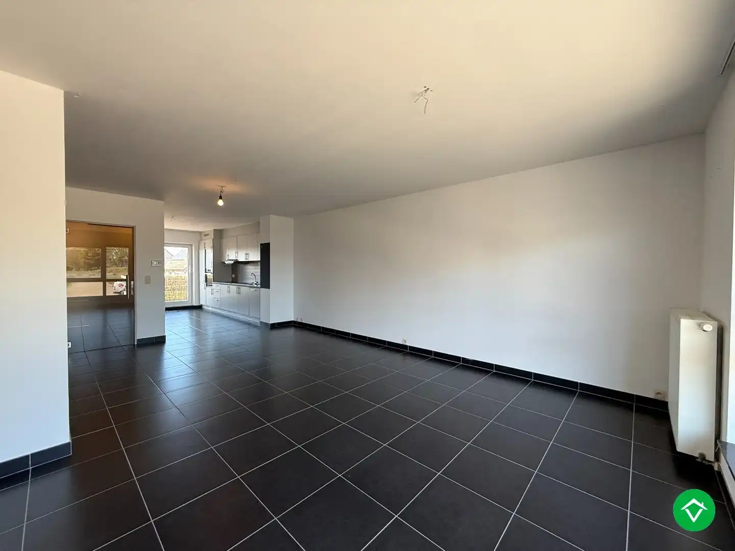 Duplexappartement met twee slaapkamers, zonneterras en parking te Moorslede  foto 7