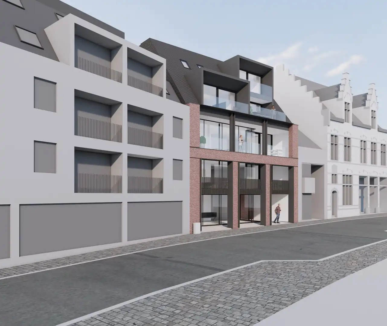 Nieuwbouw duplex appartement in residentie 'Villa Allegro' in het hartje van Tielt! foto 15