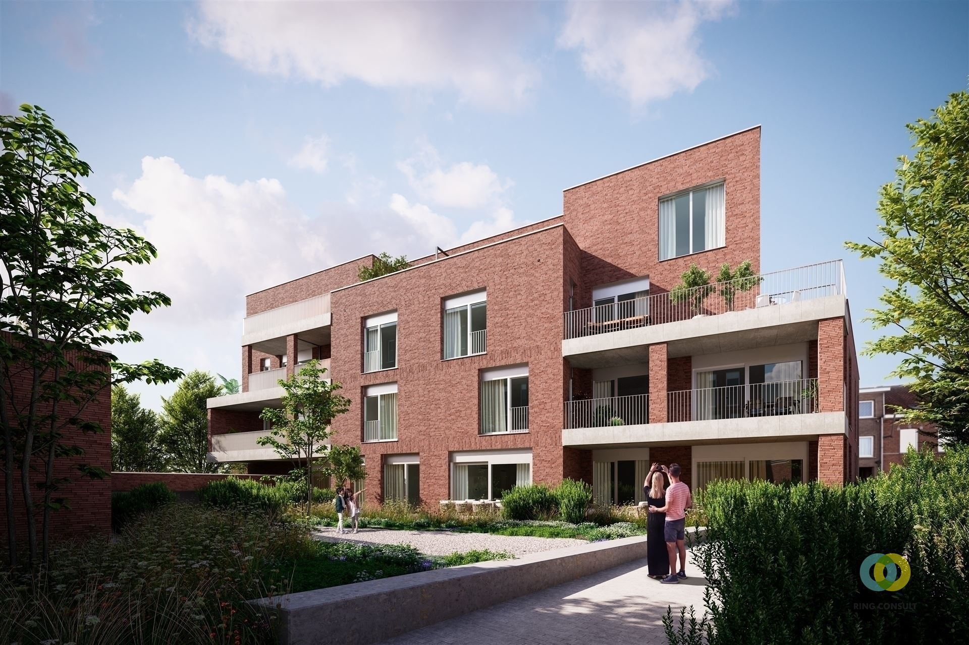 nieuwbouw appartement - 2 Kamers  foto 2