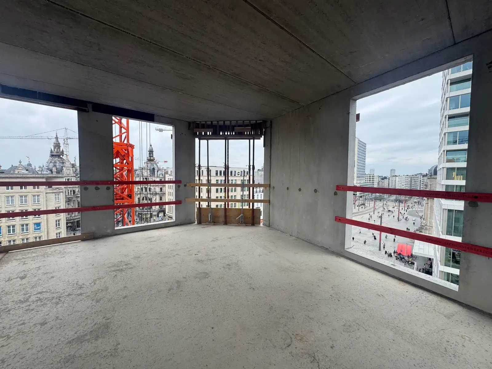 Kantoorruimte te huur aan Centraal station van Antwerpen foto 8