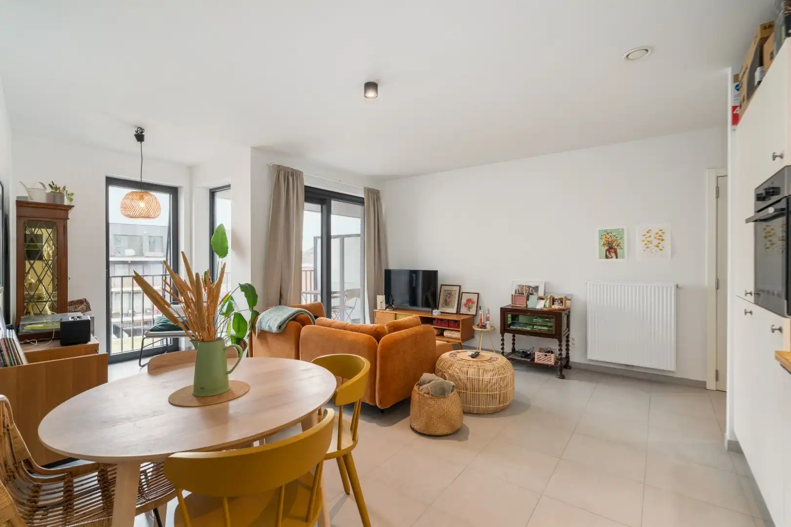 Energiezuinig nieuwbouwappartement met twee slaapkamers in Lokeren foto {{pictureIndex}}