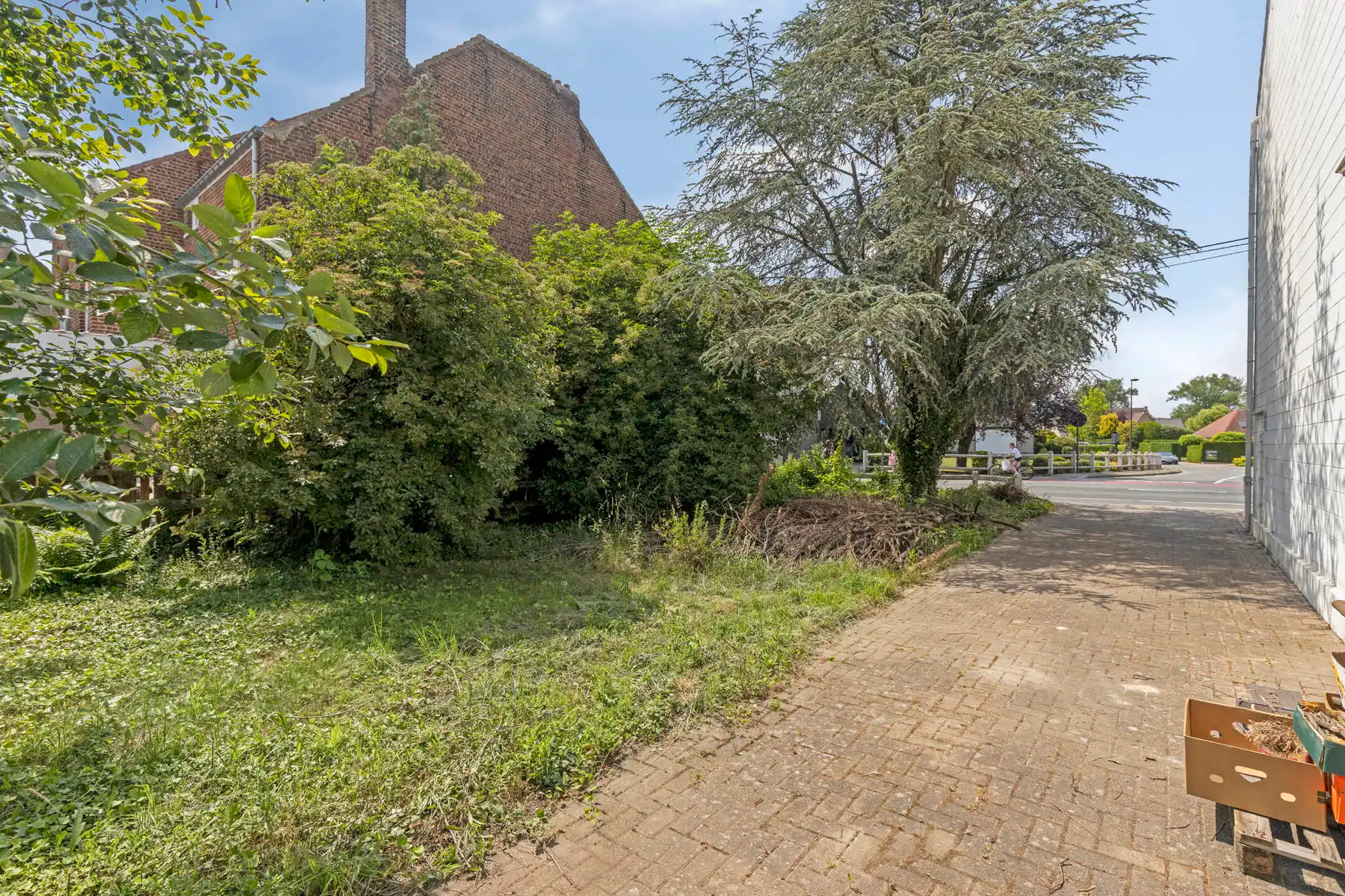 Bouwgrond (627 m²) geschikt voor een halfopen bebouwing foto 5