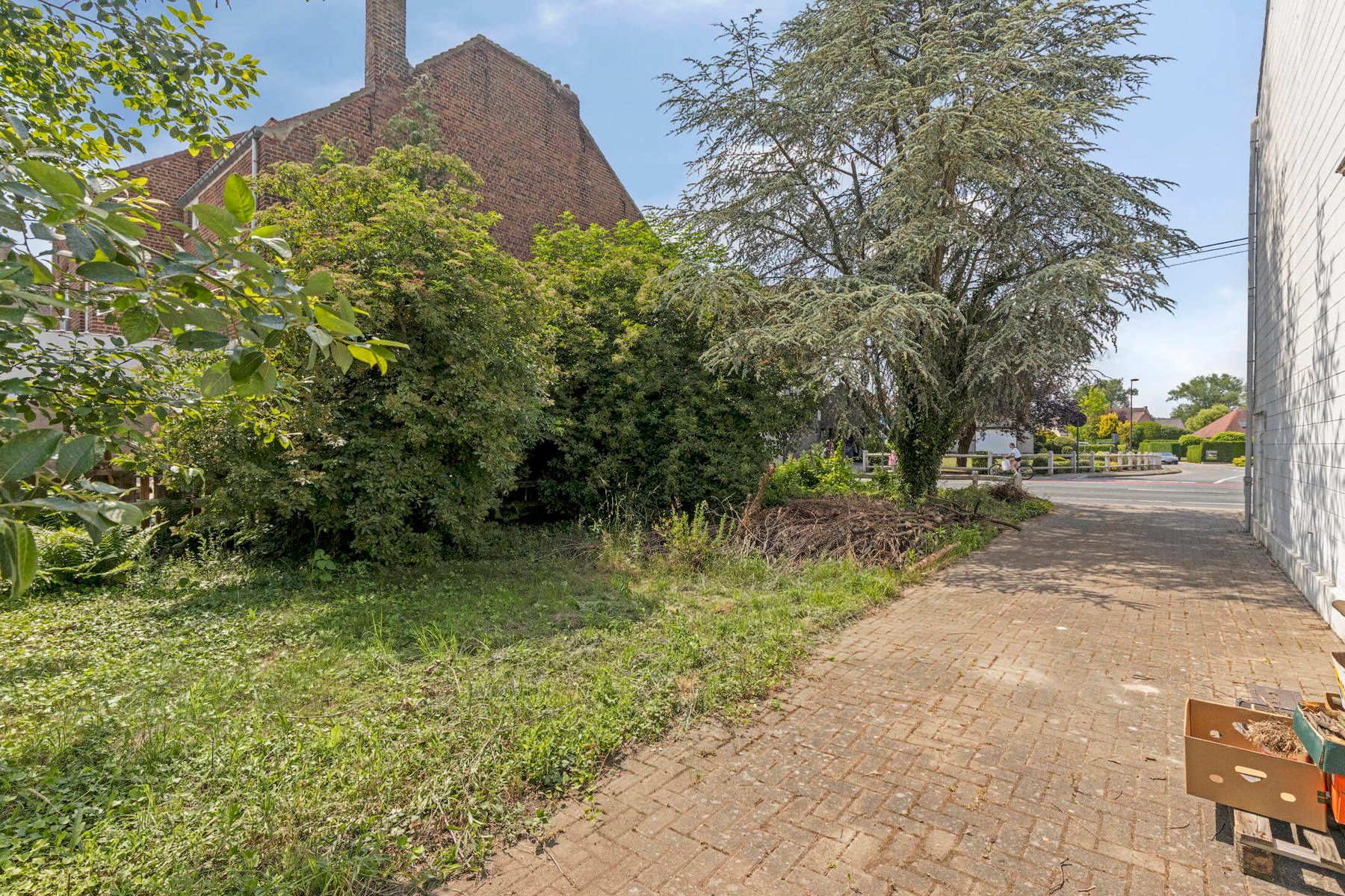 Bouwgrond (627 m²) geschikt voor een halfopen bebouwing foto 5