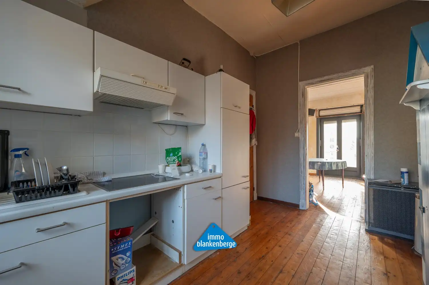 Ruim te renoveren duplex appartement in kleine Residentie foto 7