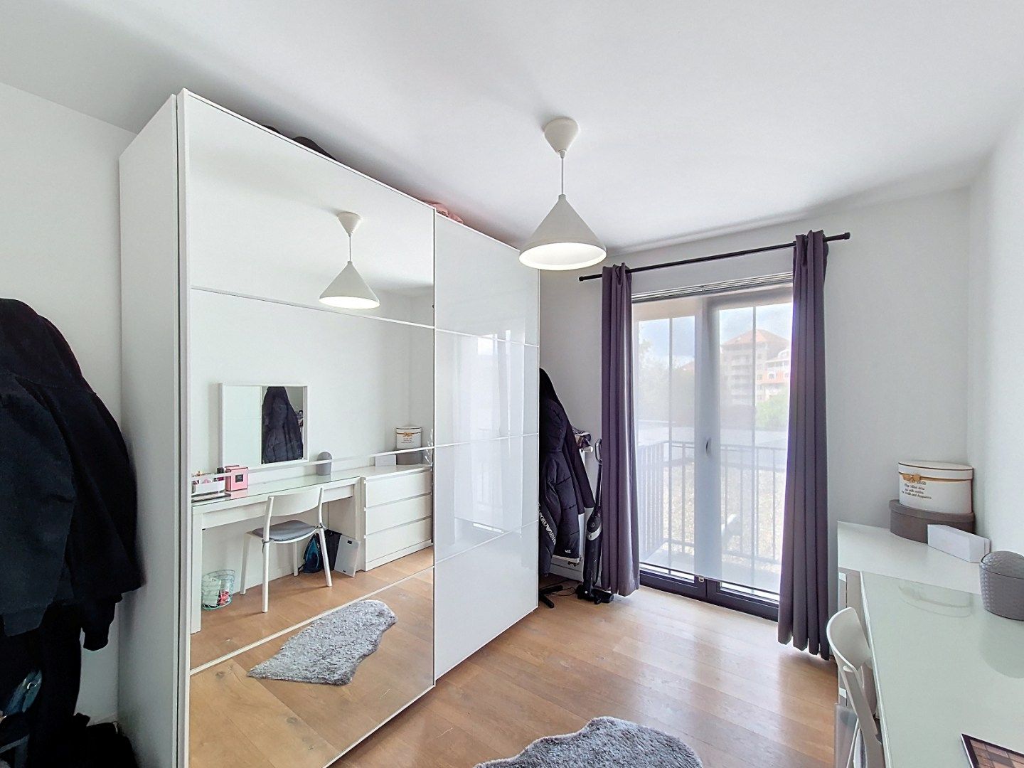Appartement met 2 slpks & autostndplts foto 14