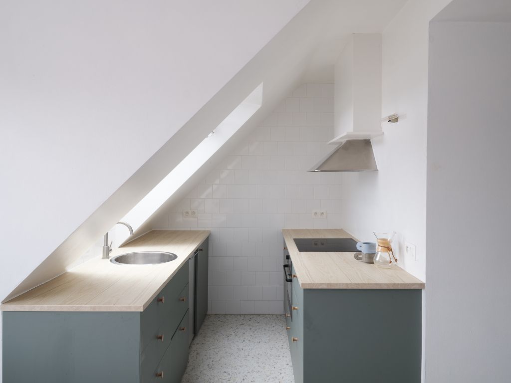 Hoogwaardig gerenoveerd 1 slaapkamer appartement nabij Gent foto 3