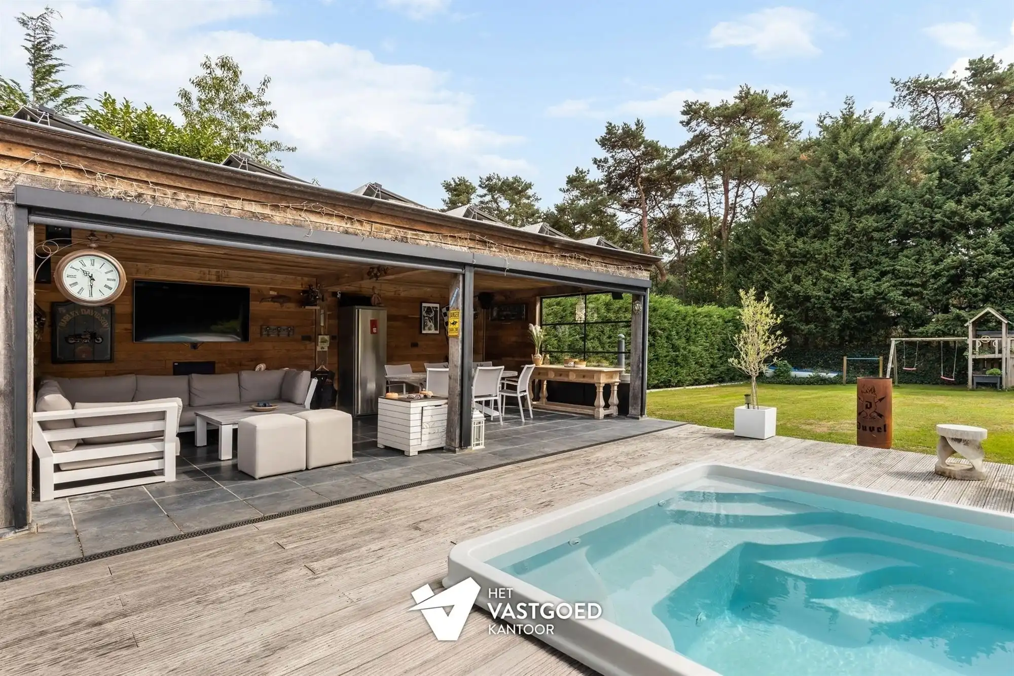 GELIJKVLOERSE VILLA MET ZWEMBAD, POOLHOUSE EN ENERGIEZUINIG WOONCOMFORT IN MOL foto 22