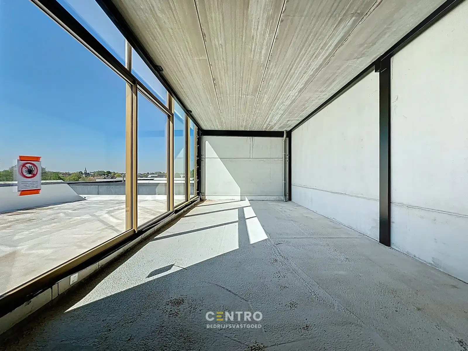 Nieuwbouw casco KMO-unit met kantoorruimte bovenop de loods en mogelijkheid tot prachtig dakterras ! foto 24