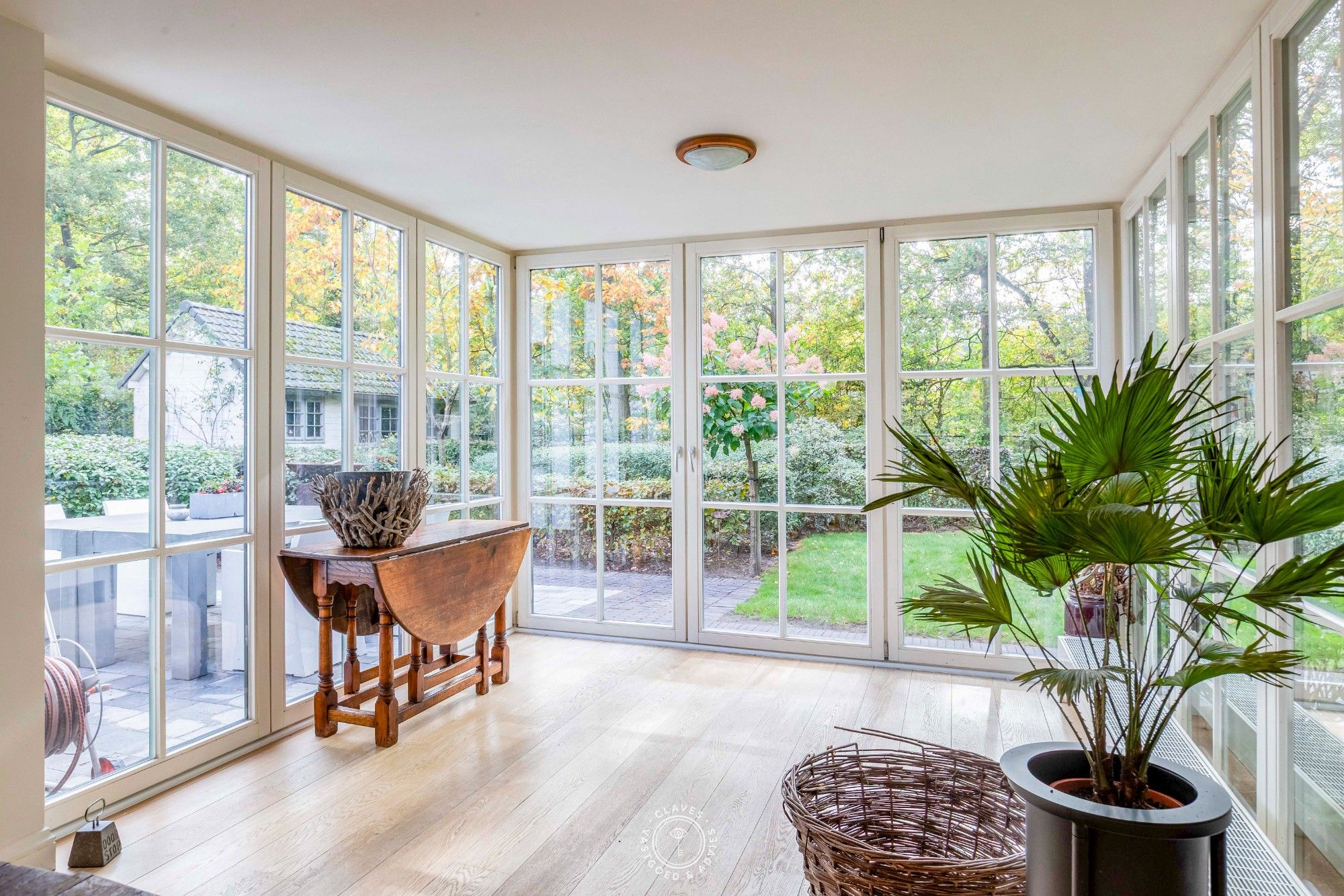 Exclusieve villa te Waasmunster, landelijke charme temidden van groen foto 10