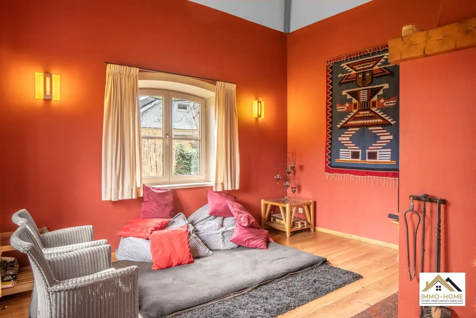 Stijlvolle en ruime villa op toplocatie te Merelbeke  foto 11