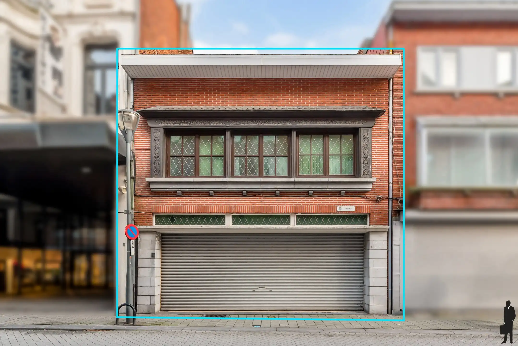 Uniek pand (472m²) met opties voor renovatie of nieuwbouw! foto {{pictureIndex}}