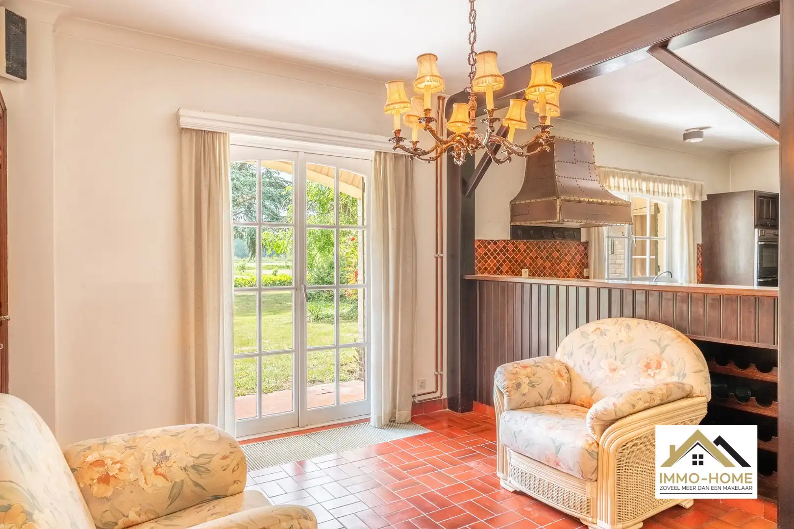 Villa met vier slaapkamers en riante tuin foto 24