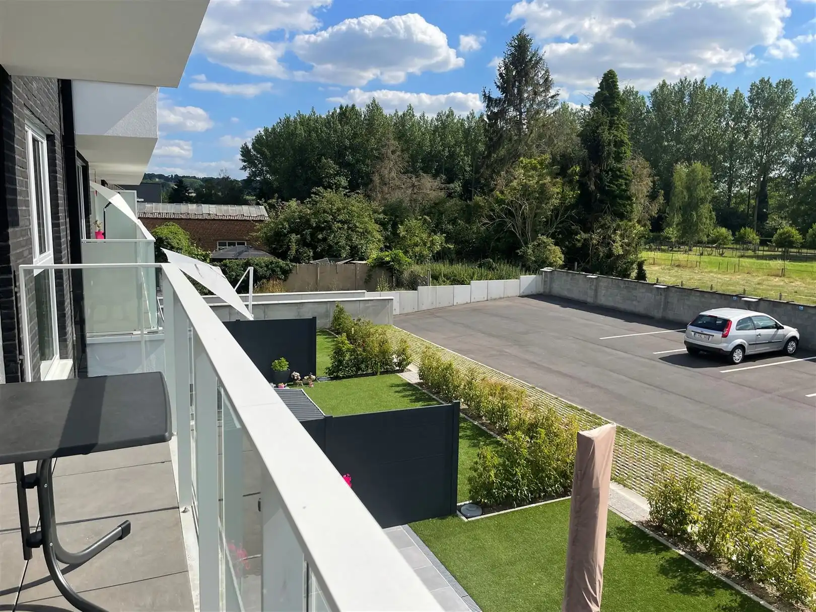 Ruim app TE HUUR in residentie "Paddenhoek te Kluisbergen foto 12