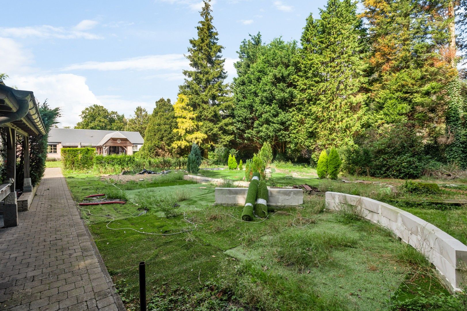 Laagbouwvilla en groot bijgebouw op 3.200 m² aan Peerdsbos foto 23