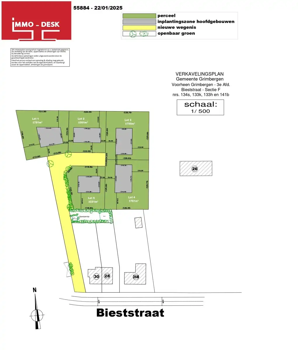 Open bebouwing in Grimbergen – Lot 1 foto 7