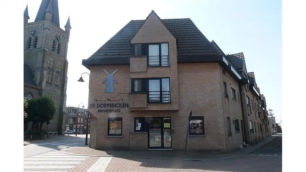 Ruime assistentiewoning met 1 slaapkamer te huur in Aartrijke Zedelgem foto 15