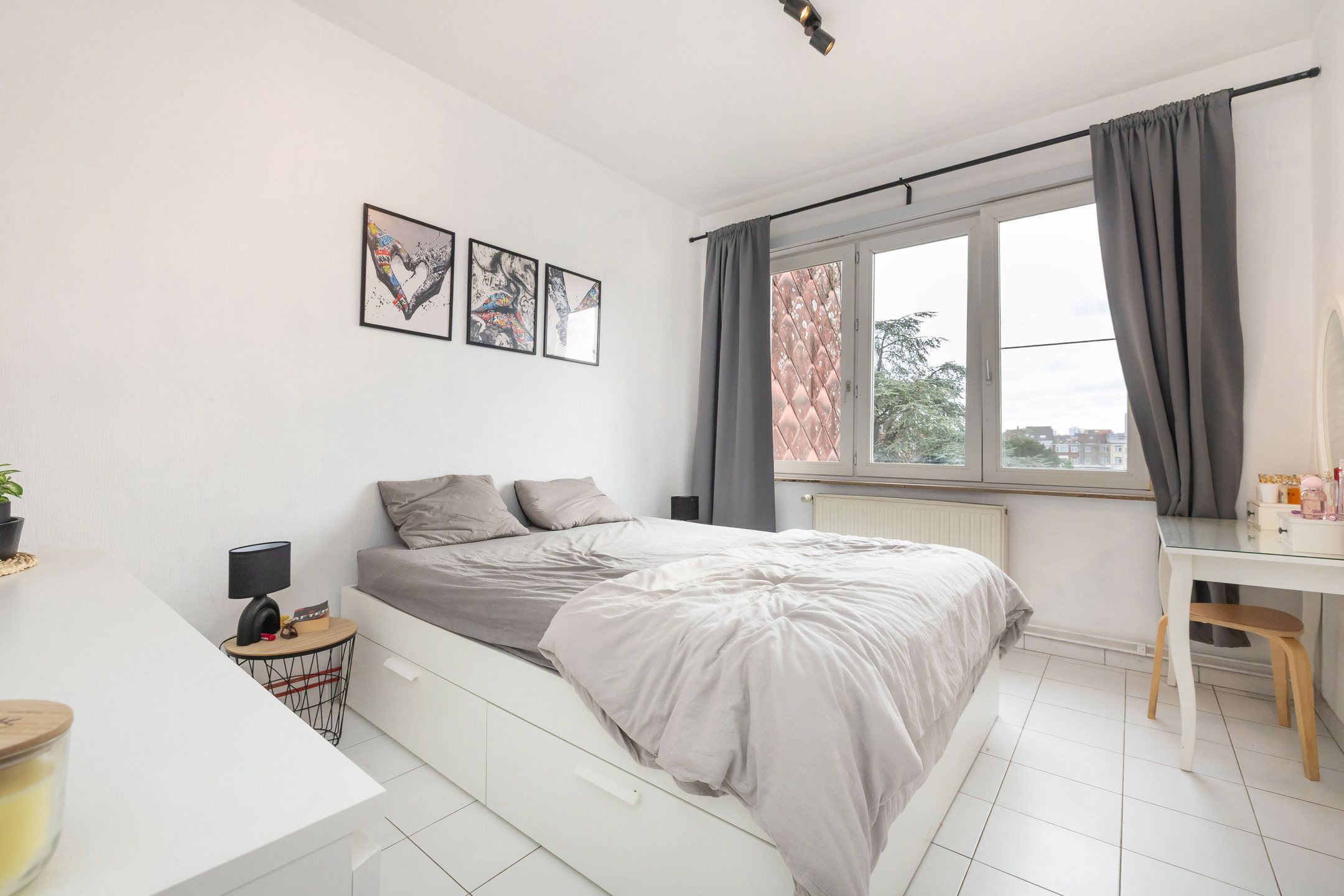 Appartement met 1 slaapkamer + kantoor + terras foto 8