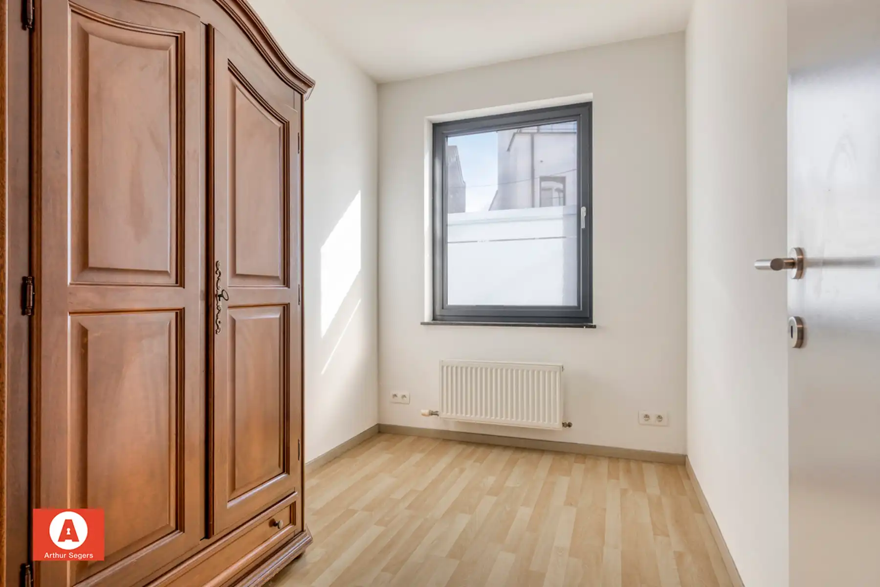 Energiezuinig gelijkvloers appartement met garage foto 17