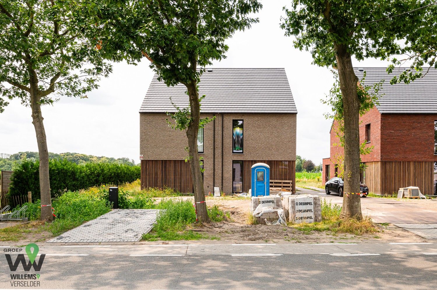 Nieuwbouw woning met 4 slpks en open zicht - AFGEWERKT foto 1