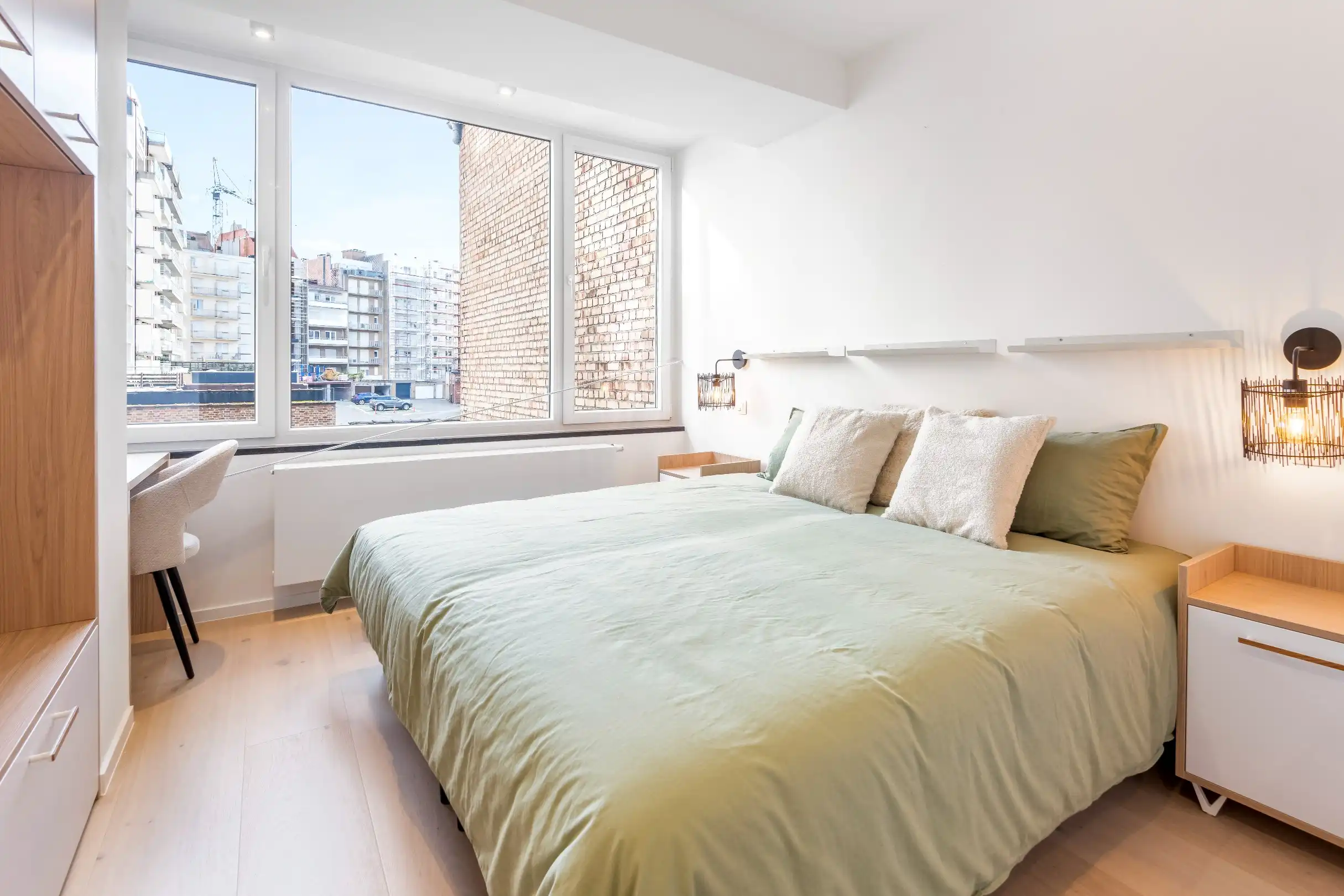 Prachtig gerenoveerd appartement gelegen te Albertstrand met open - en zeezicht foto 17