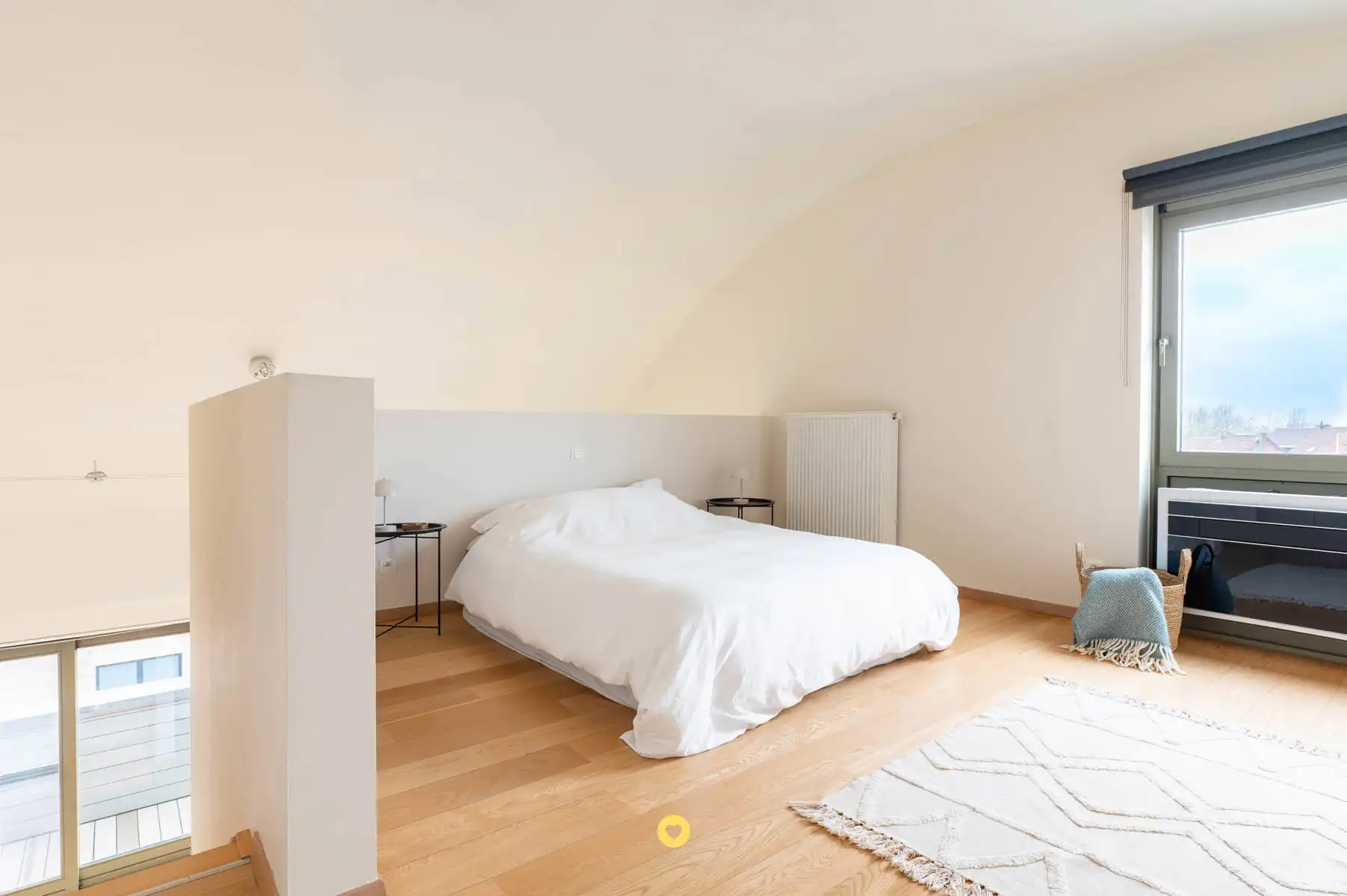 Modern duplex appartement met 3 SLK, 2 BDK en terras foto 5