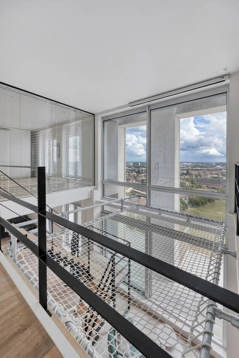 Exclusieve penthouse met panoramisch zicht over Antwerpen foto 17