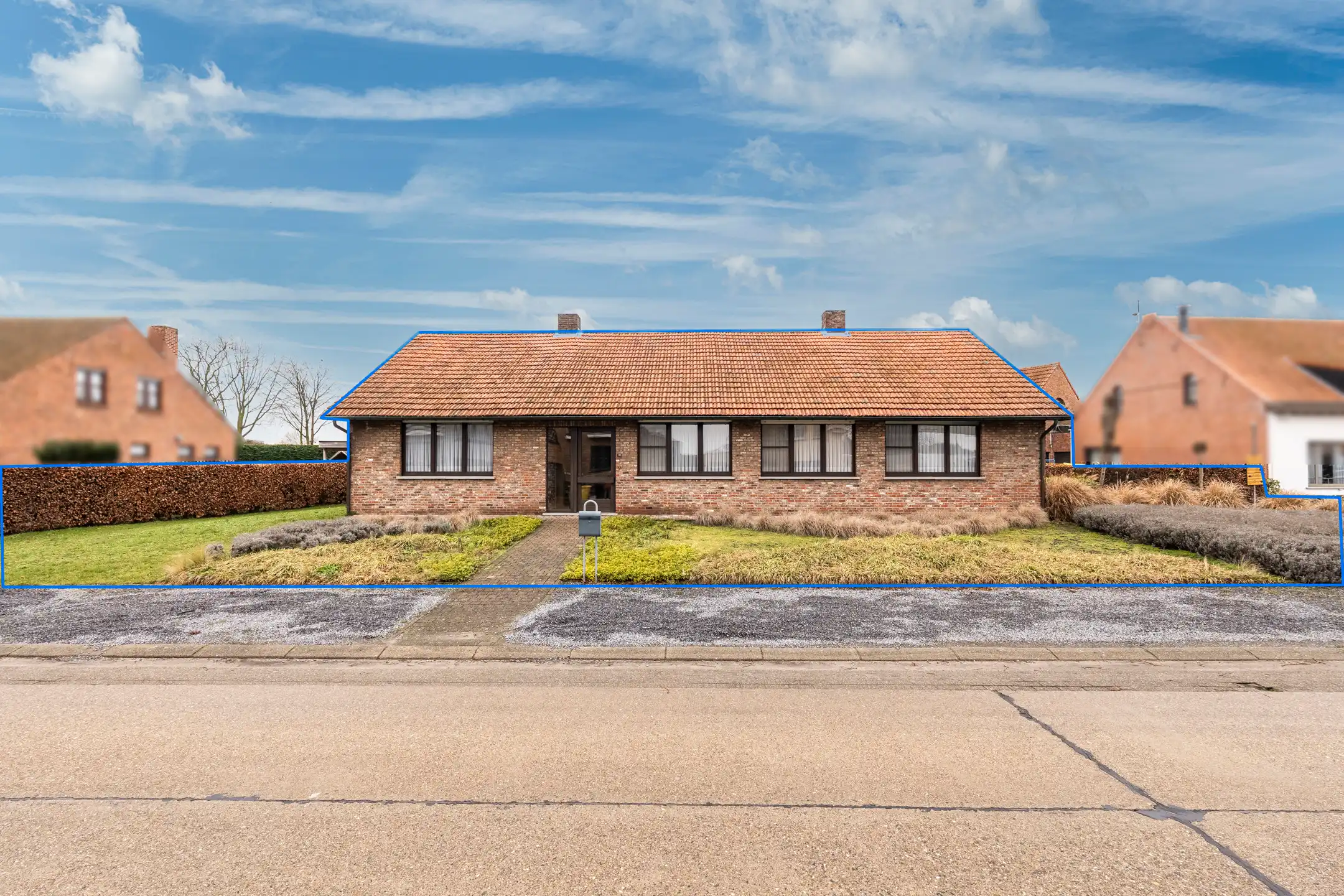 Gelijkvloerse ééngezinswoning met 3 slpk. en inpandige garage in Ravels  foto 29