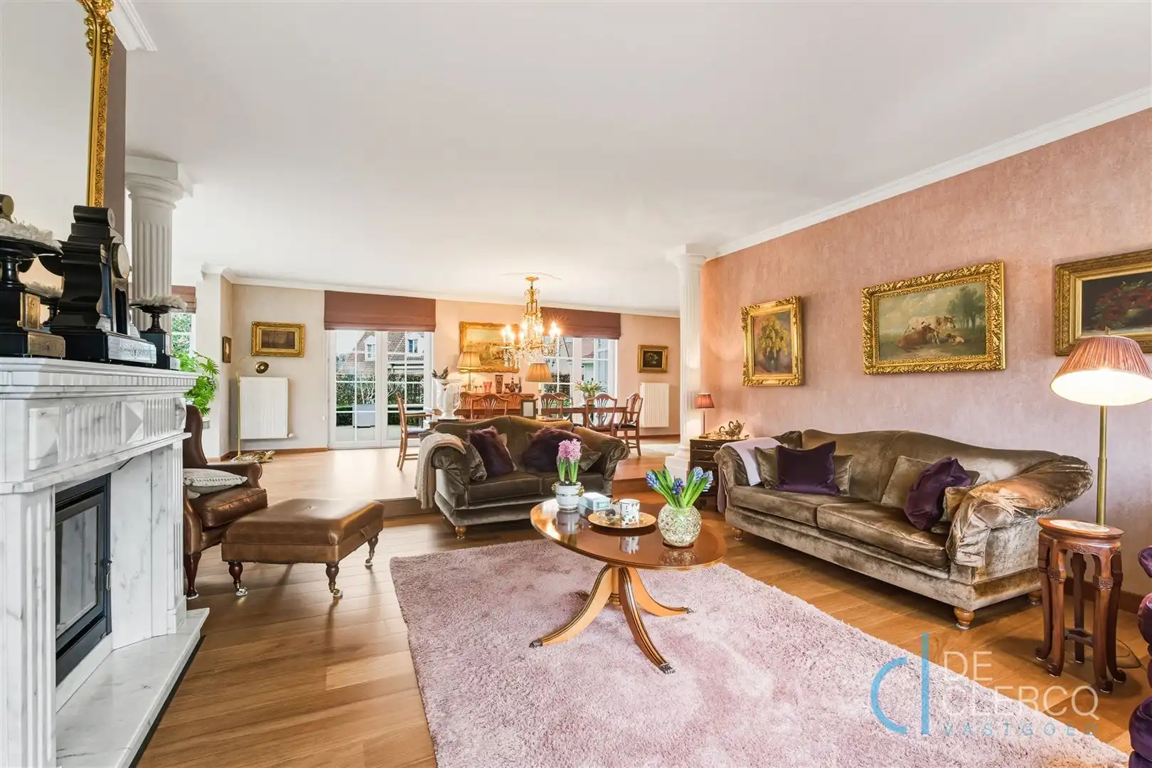 Prachtige villa met royale tuin te koop in Gent!  foto 6