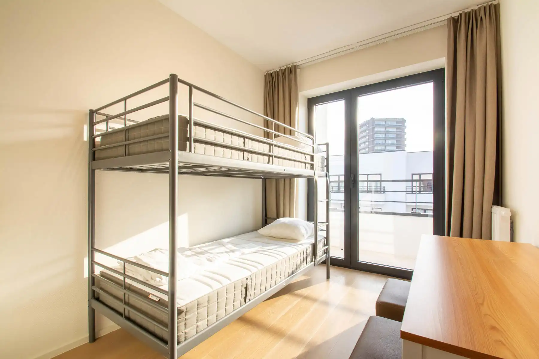 Prachtig gemeubeld appartement 2 KAMERS + 2 TERRASSEN!!!! foto 12