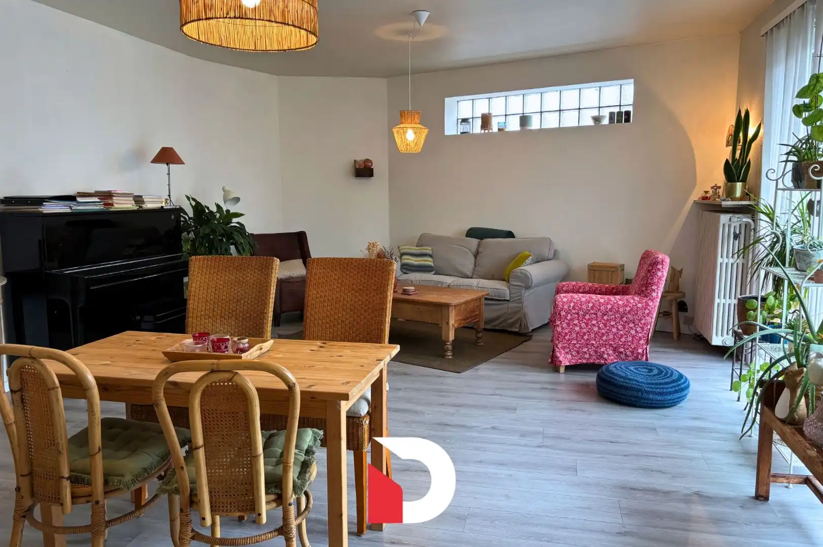 Ruim appartement op 1ste verdiep met 2 slaapkamers te Kristus-Koning foto 3