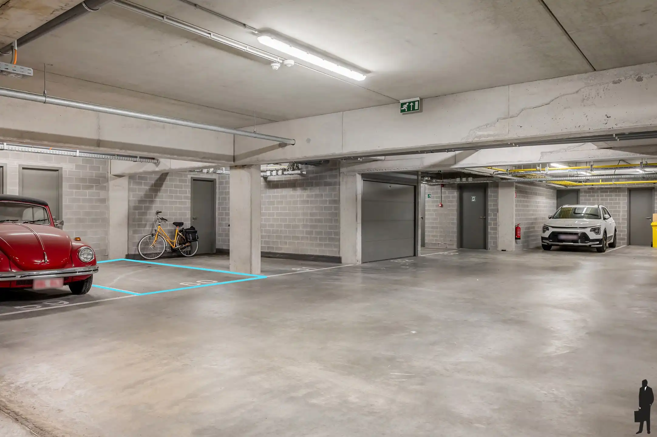 Prachtig recent appartement met 3 slaapkamers, 2 terrassen en centrale ligging te Essen foto 26