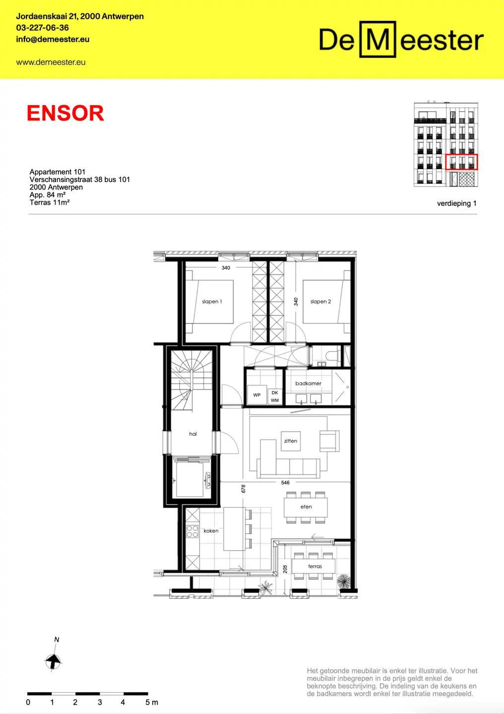 ANTWERPEN-ZUID - Nieuwbouwproject Ensor foto 2