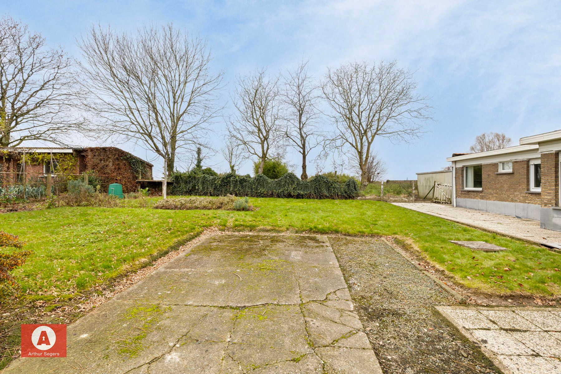IN OPTIE - Ruime half-open bebouwing (lot 1) + aanpalende grond (lot 2) foto 26