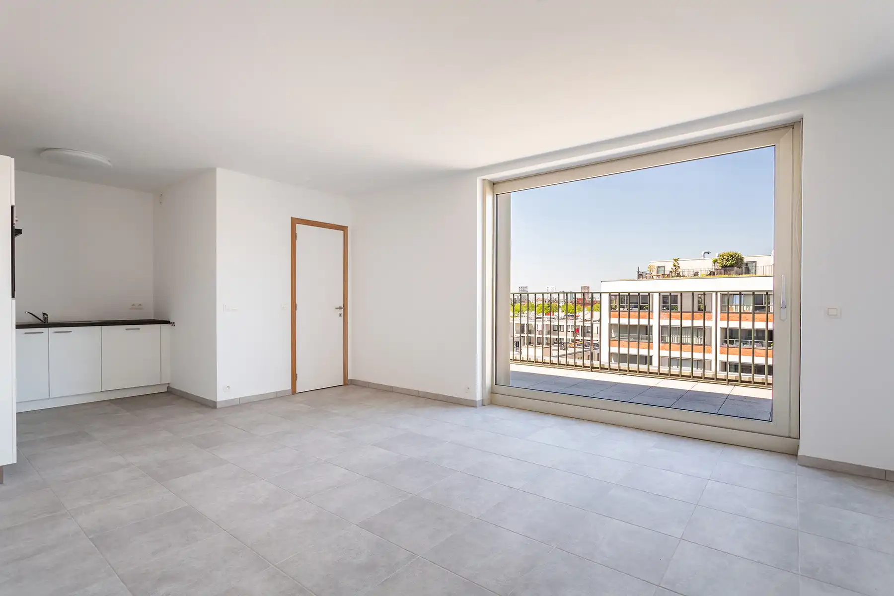 Eilandje | Trendy penthouse met terrassen + P  foto 10