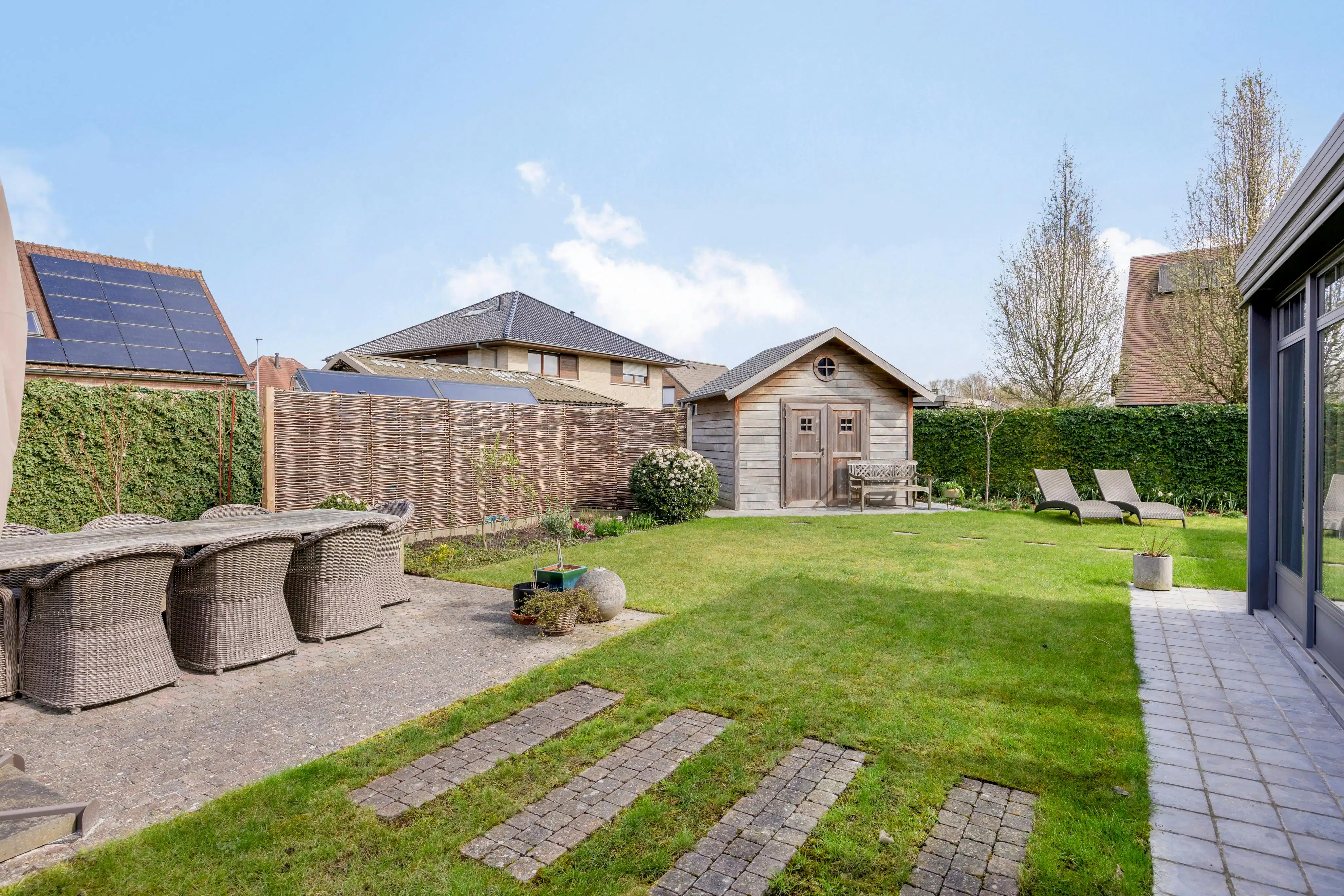 Alleenstaand huis op toplocatie te Izegem  foto 22