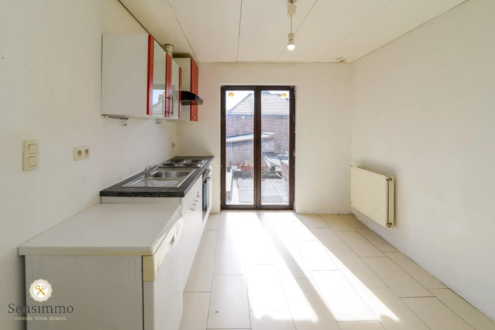 Prachtig gelegen duplex met 2 slpkmrs + terras + parking foto 7