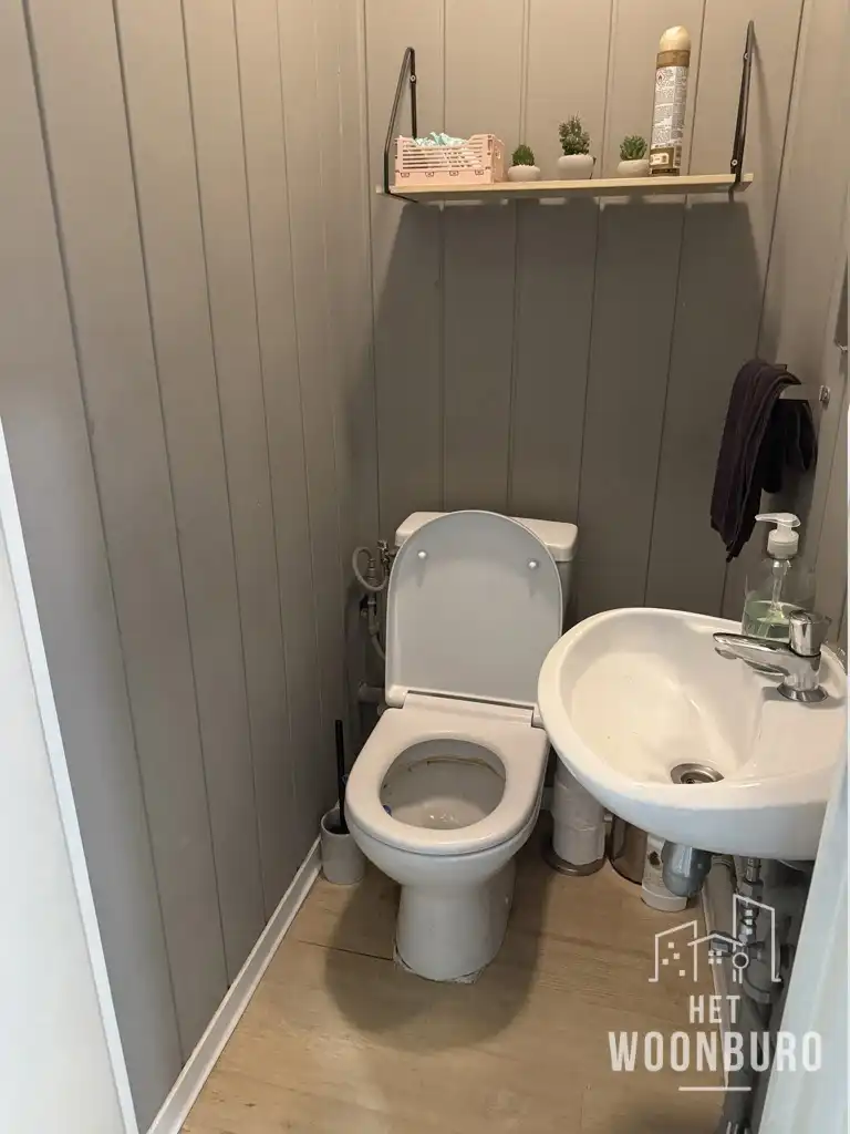 Handelszaak gelijkvloers met 2 bergingen en toilet foto 6