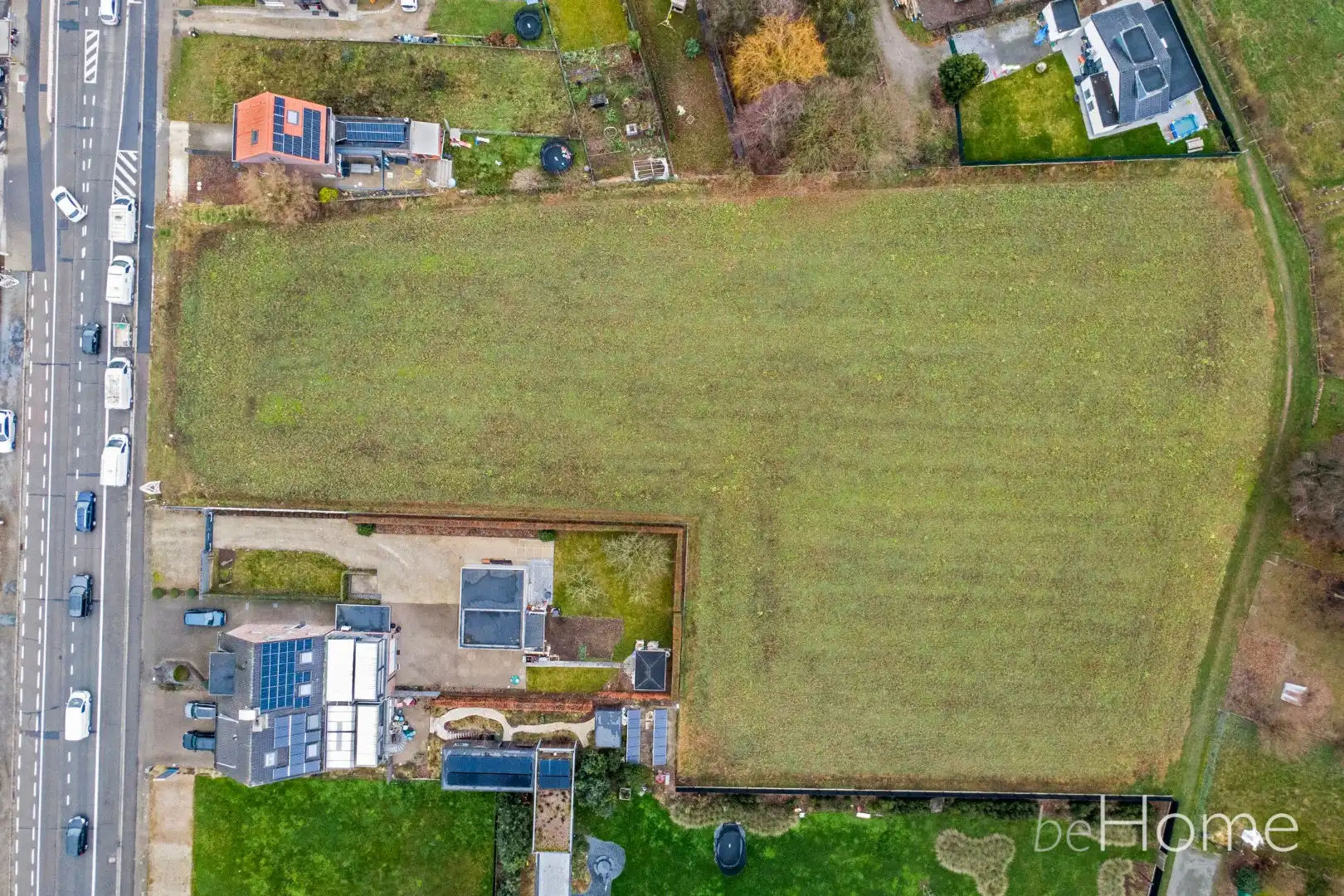 Op zoek naar een bouwgrond voor halfopen bebouwing van 6a 15ca in Asse? Welkom Home! foto 2