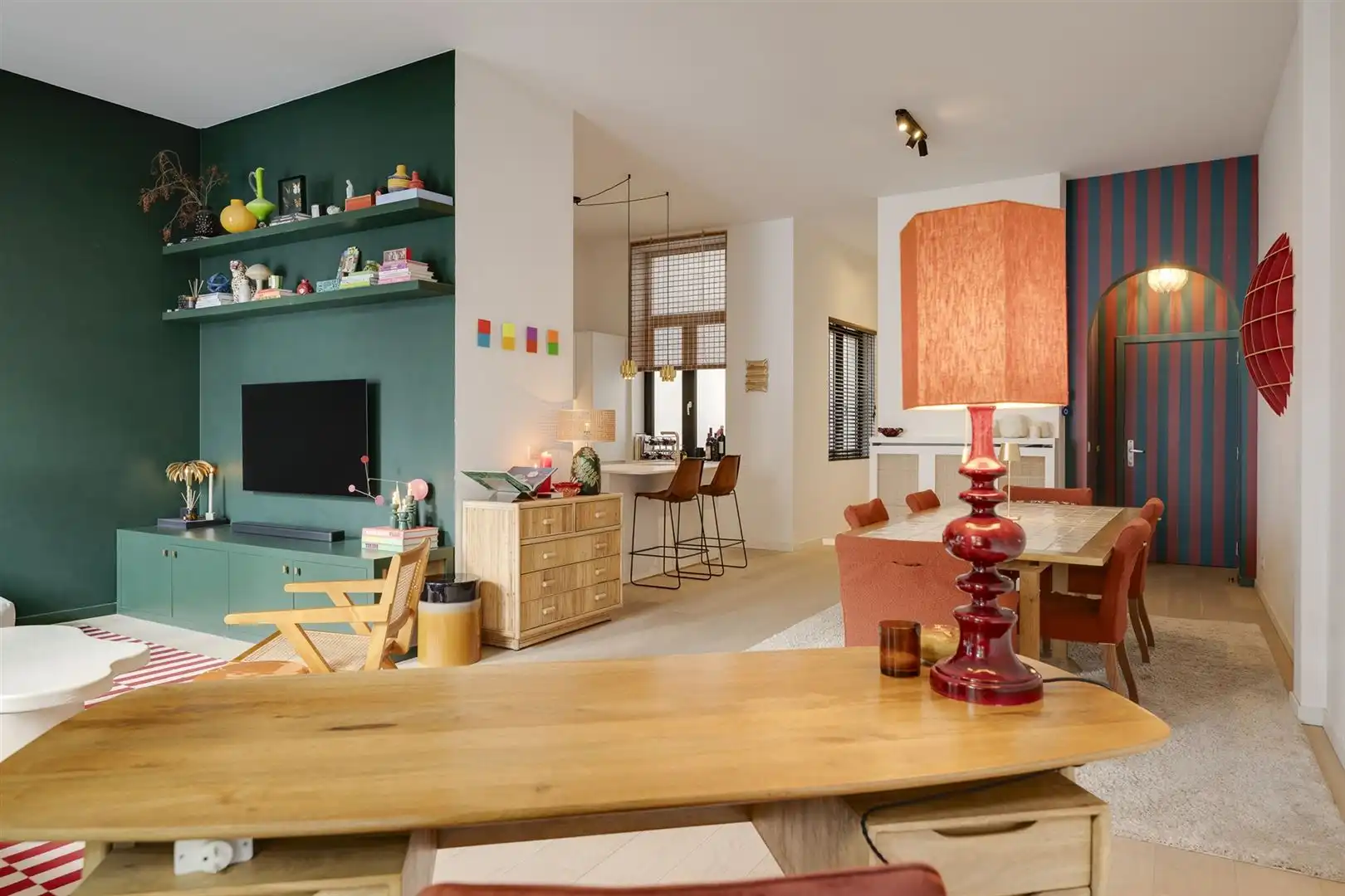 Classy wonen in hartje Antwerpen foto 3