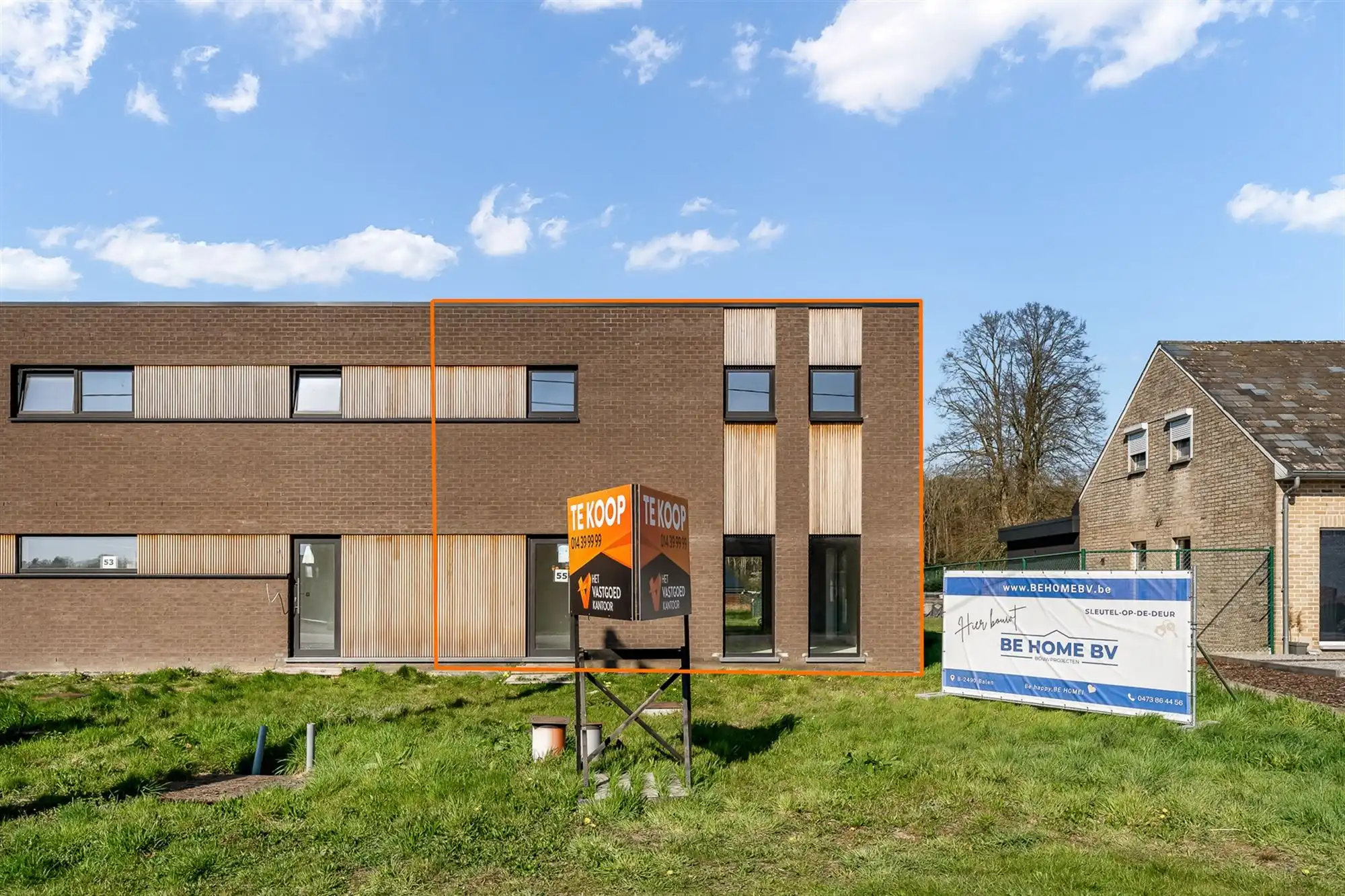 NIEUWBOUWWONING MET VOLLEDIGE KEUZE VAN AFWERKING! (prijs exclusief BTW en registratierechten) foto 2