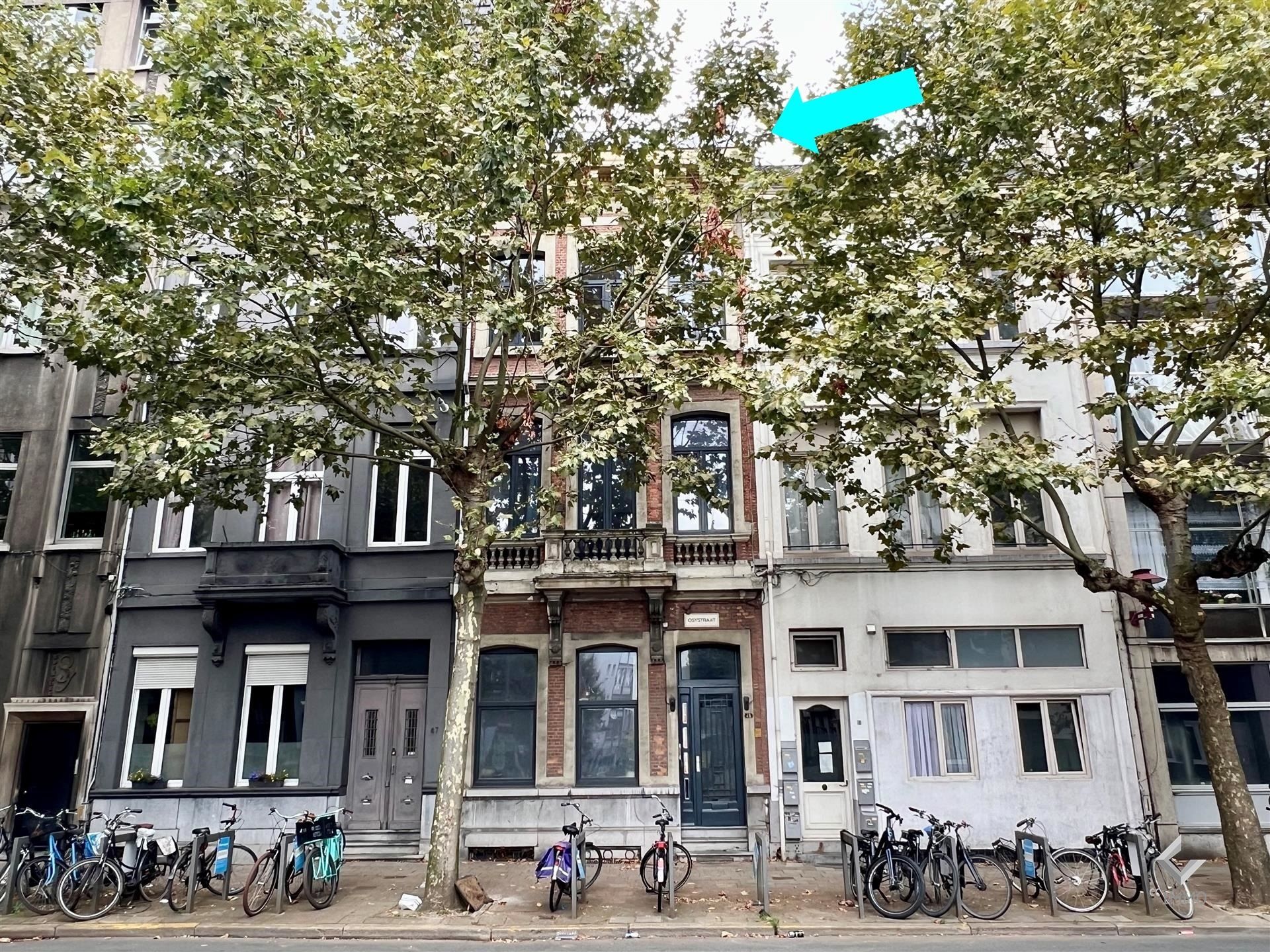 Super gezellig 1-slpk appartement in hartje Antwerpen! foto 10