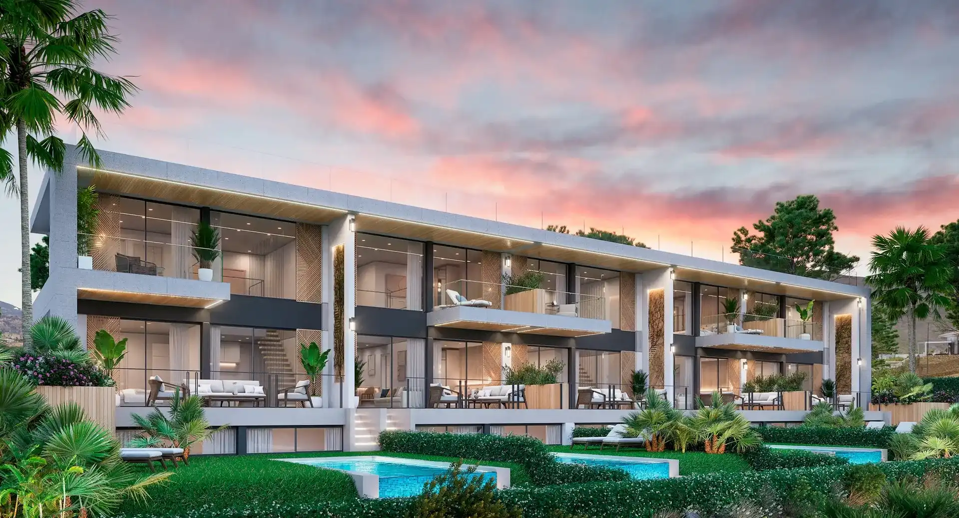 Wonen in Nueva Andalucía: ervaar de perfecte combinatie van luxe en rendement foto {{pictureIndex}}