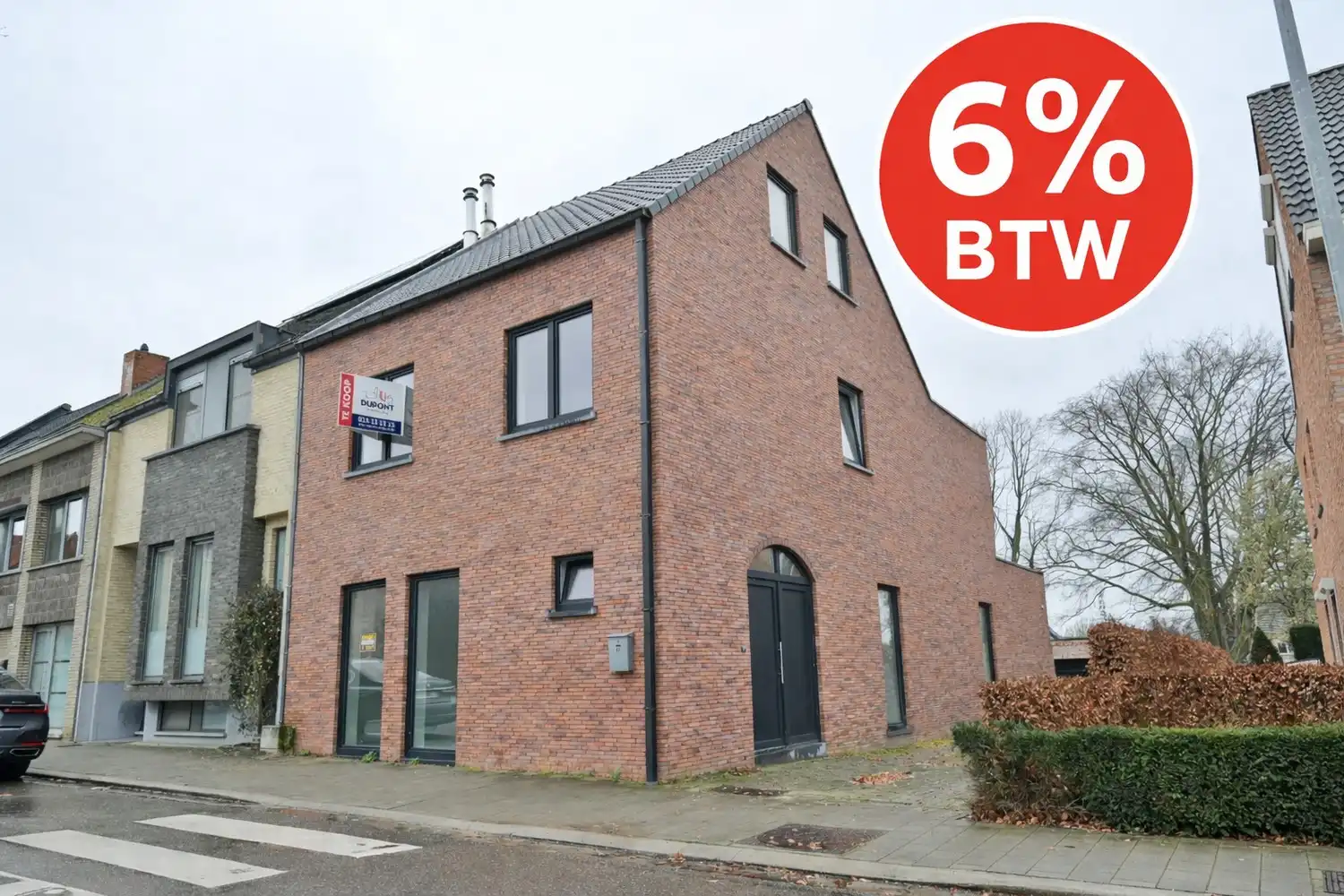 Ruime nieuwbouwwoning mogelijk aan 6% BTW foto {{pictureIndex}}