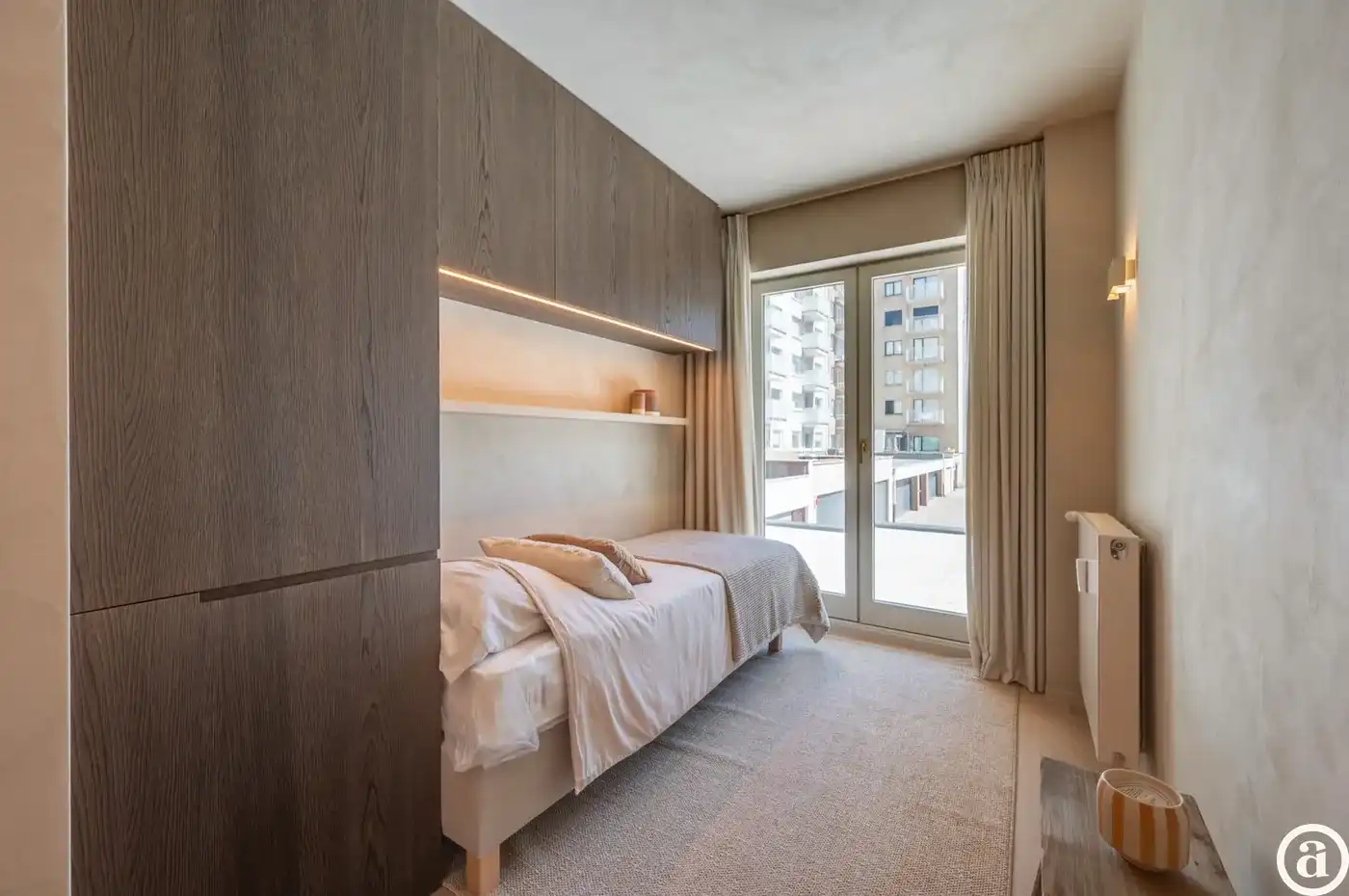Luxueus gerenoveerd appartement met zijdelings zeezicht in Knokke foto 16