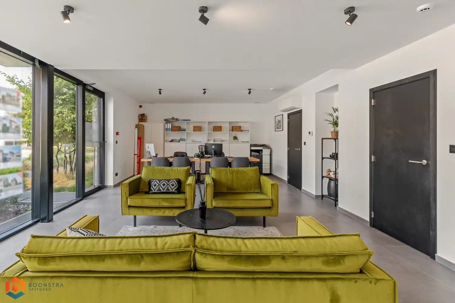 Kantoor (95 m²) met uitstekende visibiliteit te Itegem foto 4