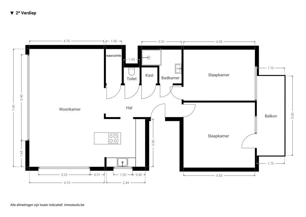 Hoogwaardig gerenoveerd appartement  foto 18