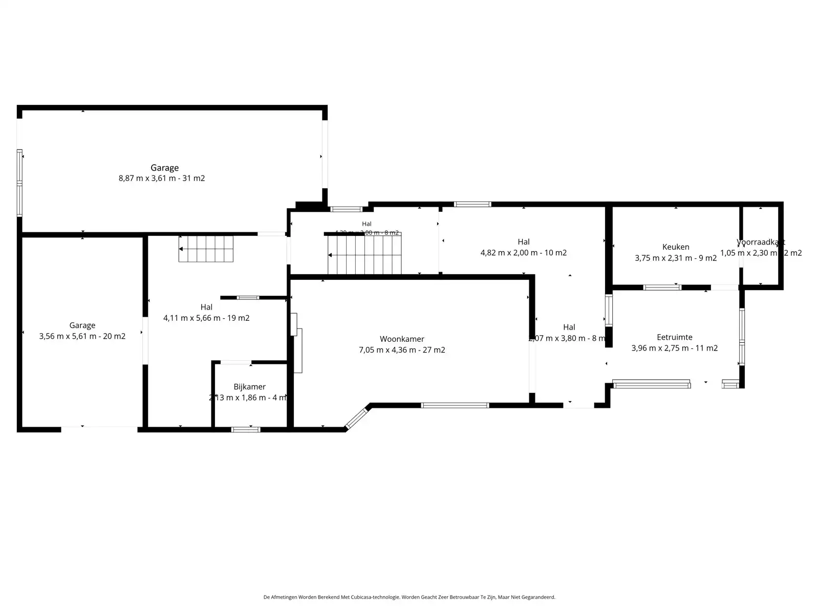 Te renoveren woning met werkplaats en vele mogelijkheden foto 24
